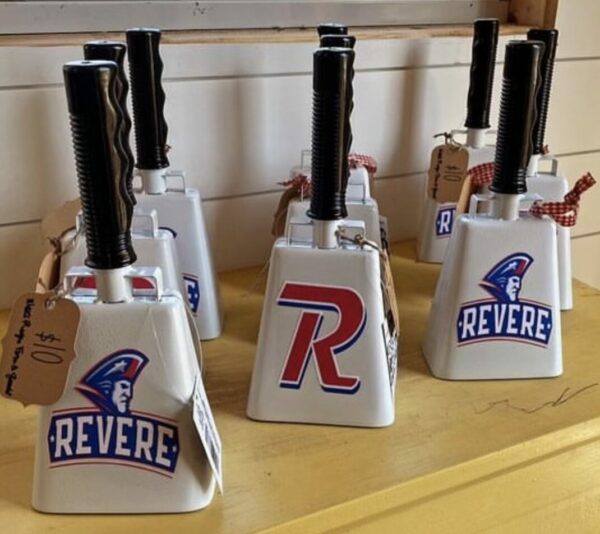 Custom Game-Day Spirit Cow Bells